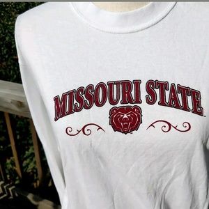 JERZEES HEAVY WEIGHT MISSOURI STATE LONG SLEEVES
